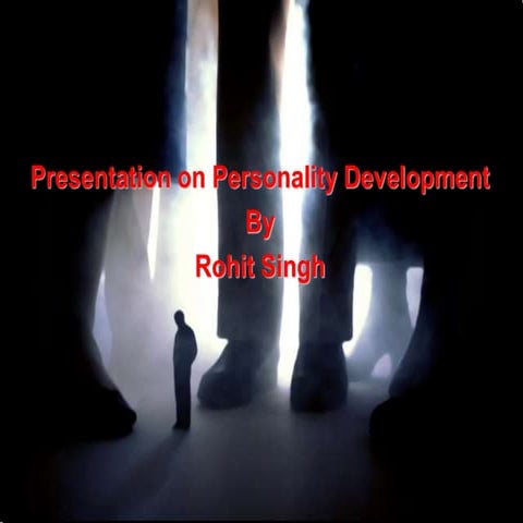 Personality Development Presentation
