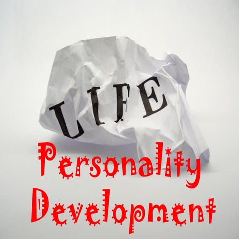 Personality development
