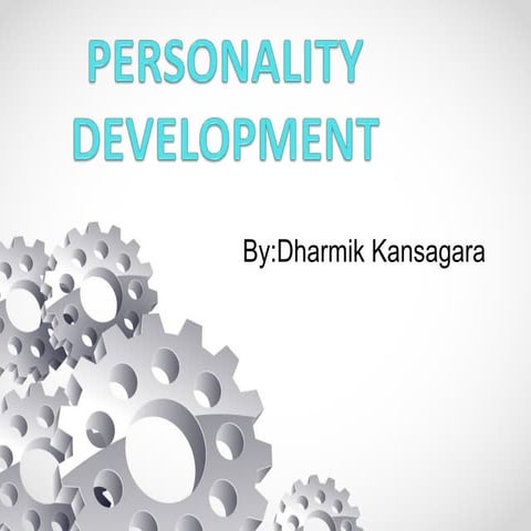 Personality Development