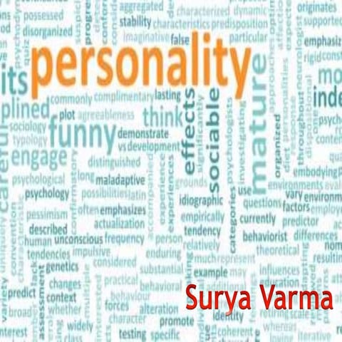 Personality development