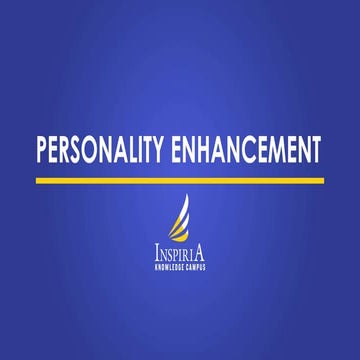 Personality Development Tips by Experts