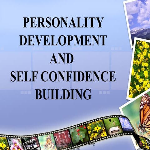 Personality development