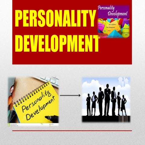 Personality development 