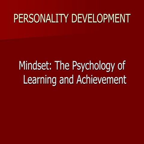 PERSONALITY DEVELOPMENT.ppt