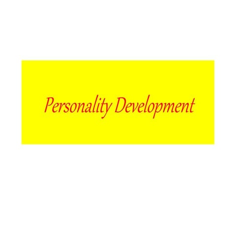 Short Notes on Personality development.pptx