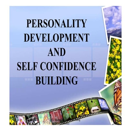 Personality development and self confidence building