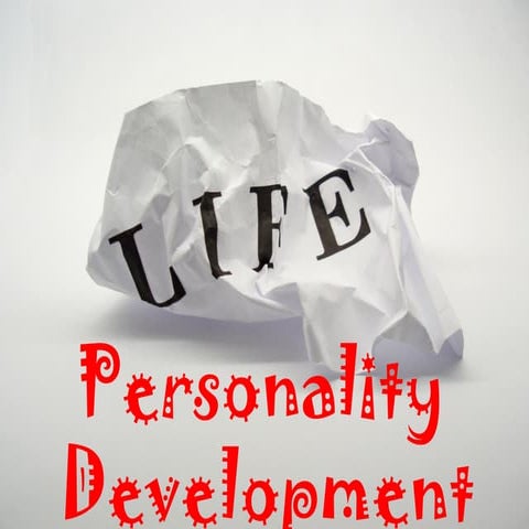 Personalitydevelopment PPT