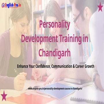 Personality Development Training in Chandigarh.pptx