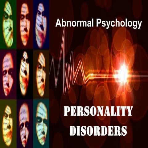 Personality disorders