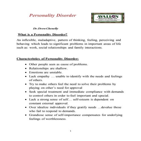 The hare psychopathy checklist | PPTX