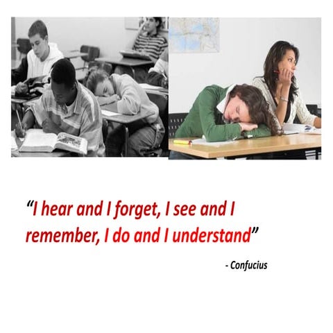 Personality enhancement presentation