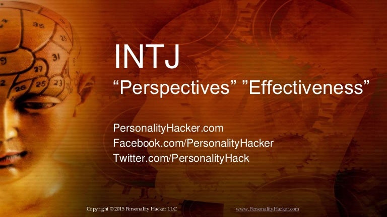 Intj Personality Type Perspectives Effectiveness Intj Personality Type Perspectives Effectiveness