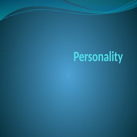 personality juniors.pptx for physiotherapy and disabled