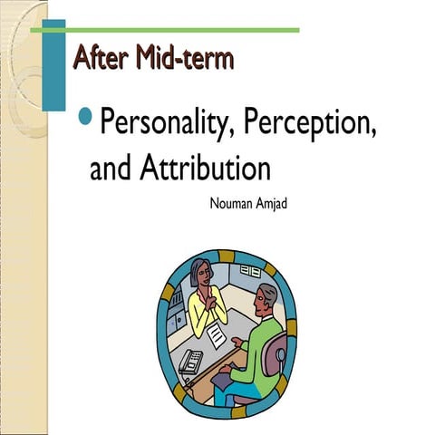 Personality lec 5