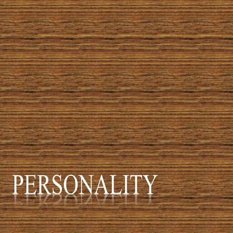 Personality
