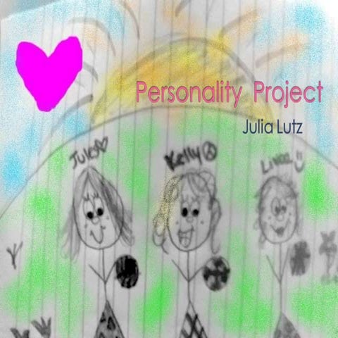 My Personality Project | PPT