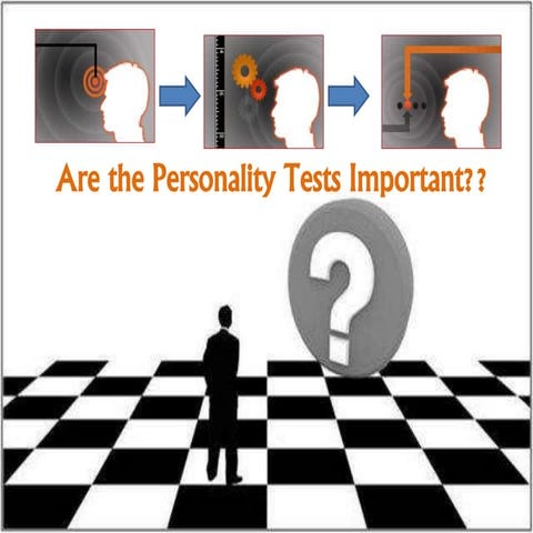 Personality test