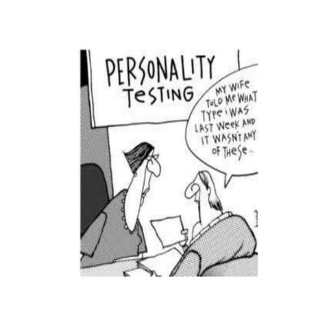 Personality testing
