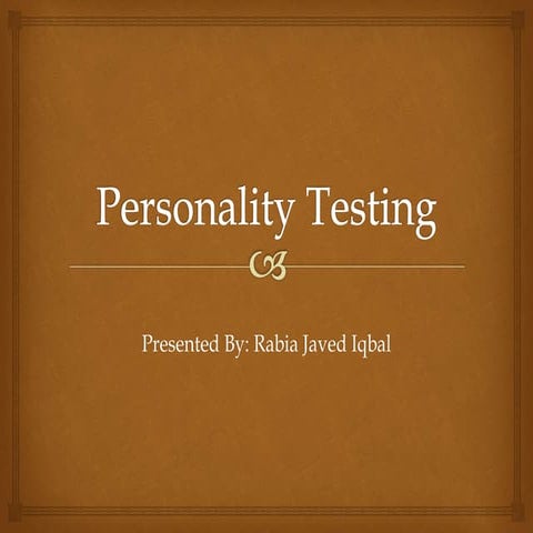 Personality Testing PRESENTATION.pptx