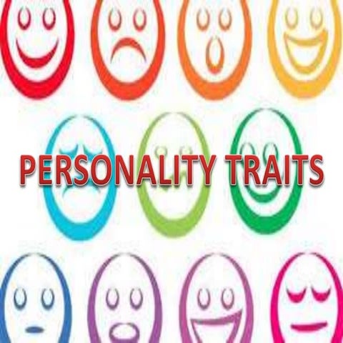 Personality Traits