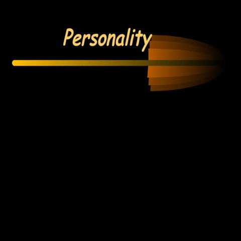 Personality
