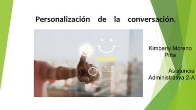 Personalización de la Conversación ..pptx