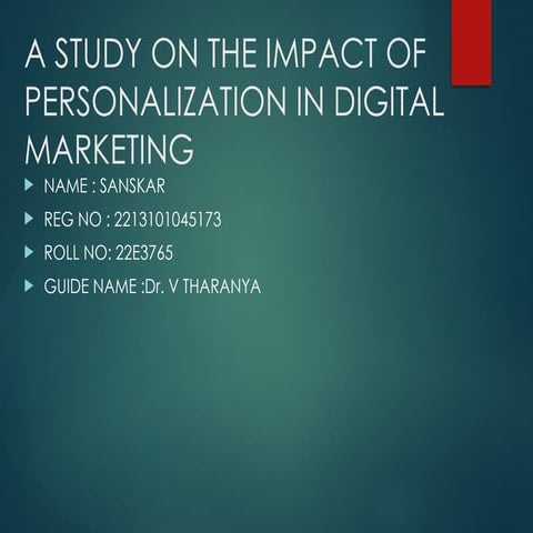 PERSONALIZATION IN DIGITAL MARKETING.pptx