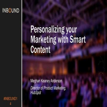 Personalization strategy product | PPTX