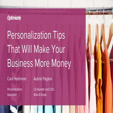 Personalization Tips That Will Make Your Business More Money