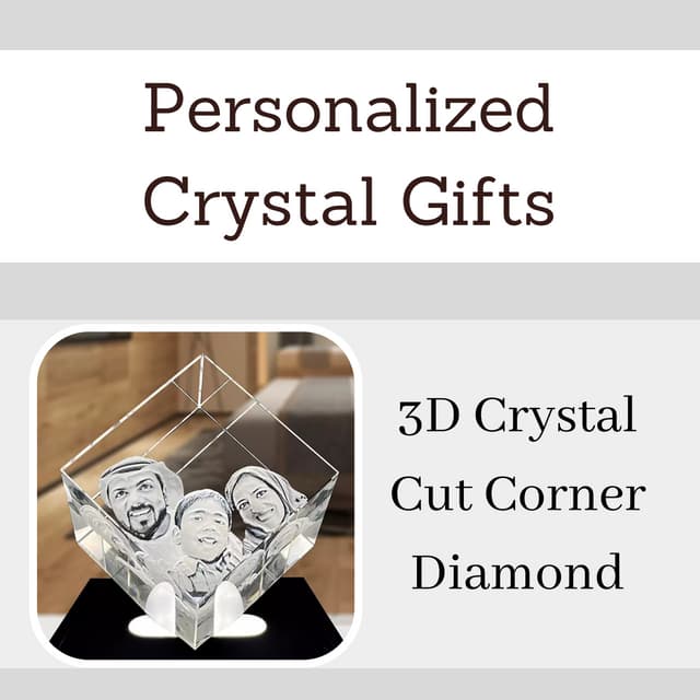 Buy Personalized 3D Crystal Pictures Gifts PDF