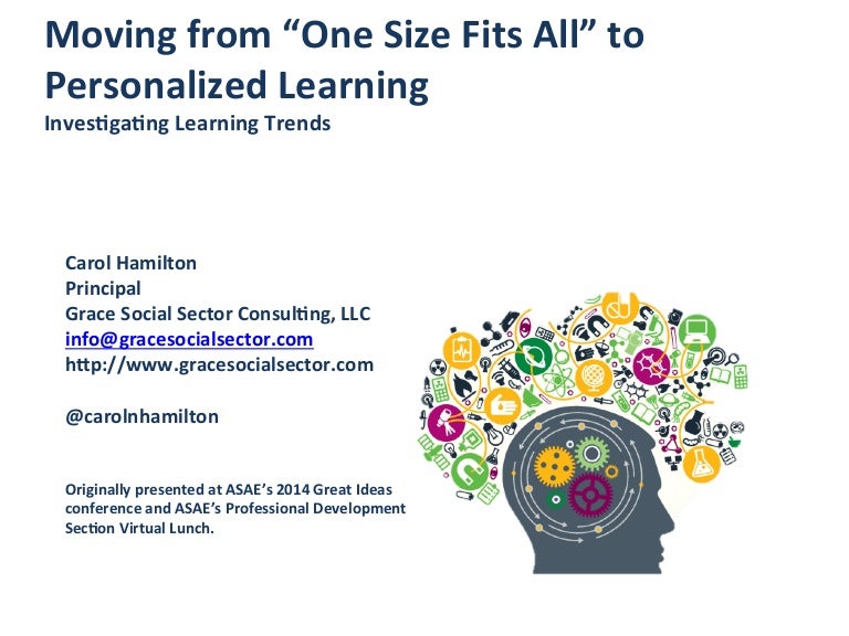Personalized Learning Overview With Association Examples