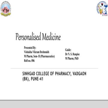 Personalized Medicine.pptx
