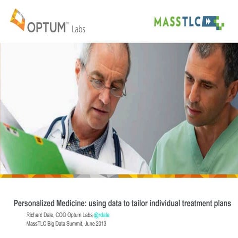 Personalized medicine   optum labs