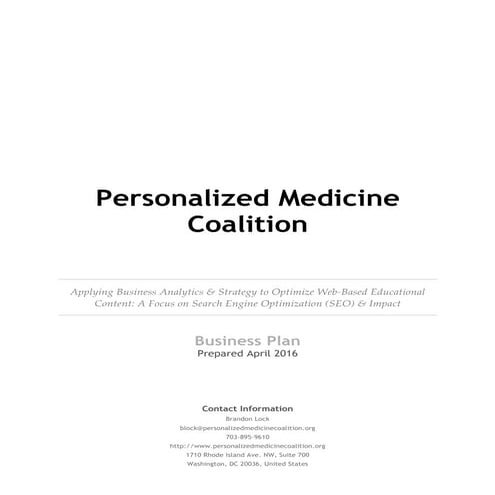 Applying Business Analytics & Strategy to Optimize Web-Based Educational Cont...