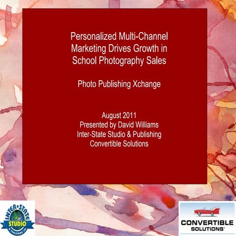 Personalized Multi Channel Marketing