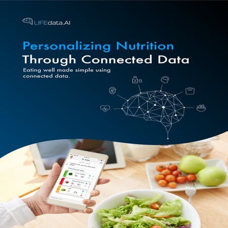 Personalized Nutrition Through Connected Data.