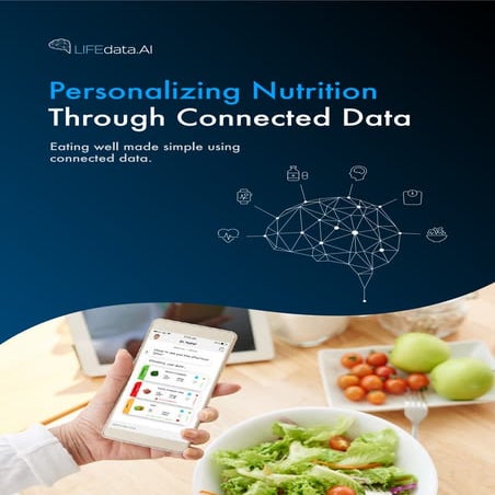 Personalized Nutrition Through Connected Data - Chatbot for Nutrition