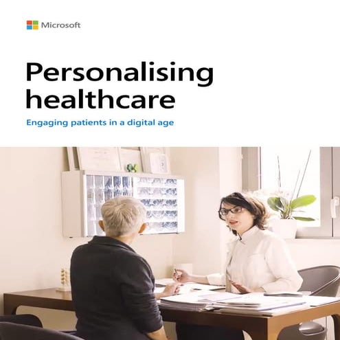 Personalizing Healthcare
