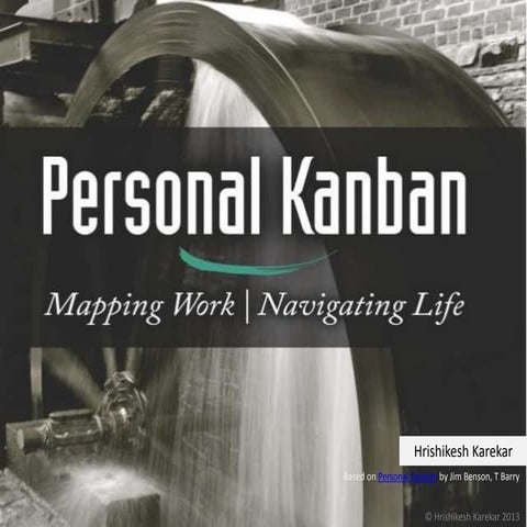 Personal kanban pechakucha
