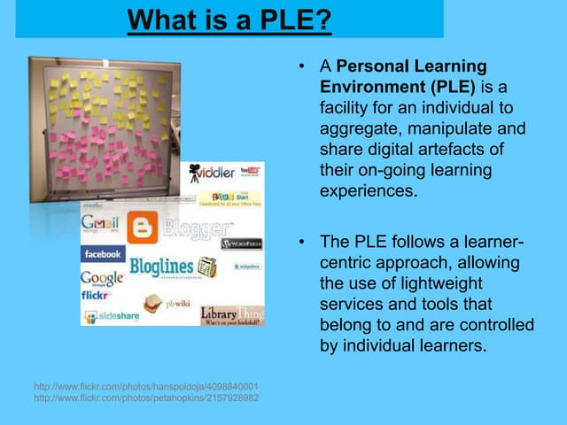 Personal learning environments brenton dass 201225820