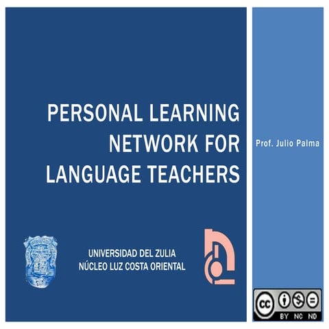 Personal learning Network for English Language Teachers