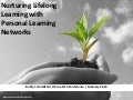 Nurturing Lifelong Learning with Personal Learning Networks