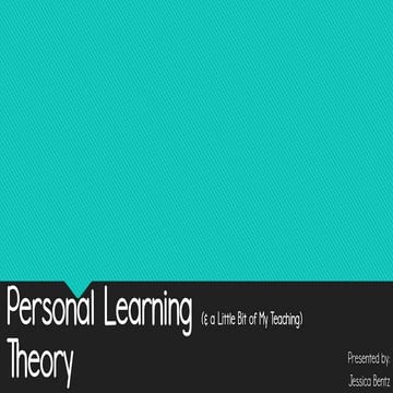 Personal Learning Theory