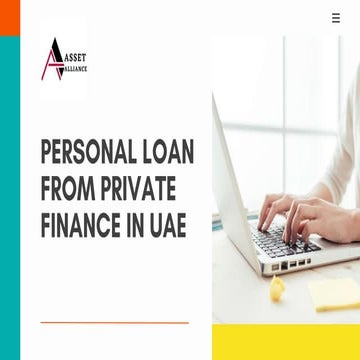 Personal Loan from Private Finance in UAE.pptx