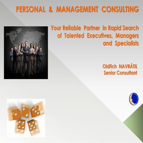 Personal & management consulting - Oldrich Navratil