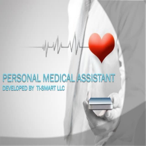 Personal Medical Assistant