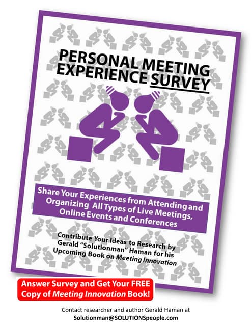 PME (Personal Meeting Experience) Survey