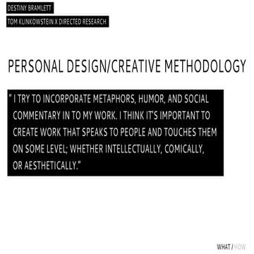 Personal methodology | PDF