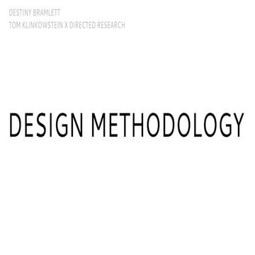 Personal methodology | PDF
