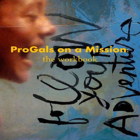 Personal Mission Statement Workbook 